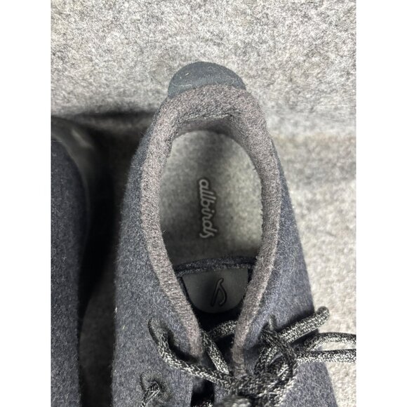 Allbirds Shoes Mens Size 11 Black Wool Runners Merino Lace‎ Up Casual Comfort main image 4
